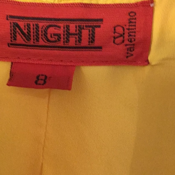 Valentino Night Yellow Suit - Picture 8 of 8